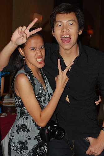 Mica and Mcbilly's 'Tribal' look LOL