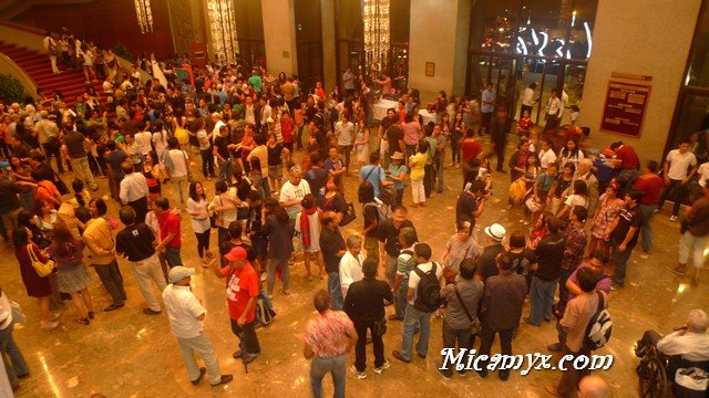 Film lovers gather once a year in the Cultural Center of the Philippines to support their favorite Cinemalaya entries