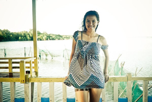 Senyorita Feel at Dangkalan Beach Resort