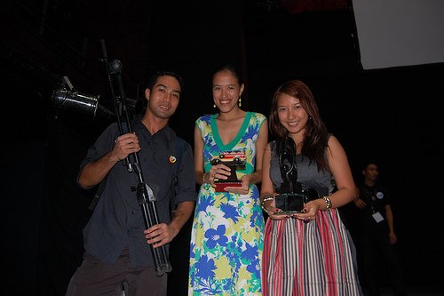 Carl, Mica and Hannah 