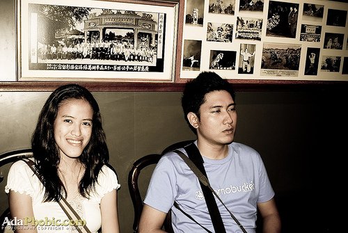 Mica and Judd at Chinatown Heritage Center
