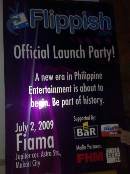 Flippish Official Launch Party! Flippish Official Launch Party!
