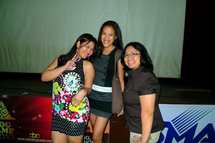 Ria, Mica and Chiq = Feels Like DFAT all over again Ria, Mica and Chiq = Feels Like DFAT all over again