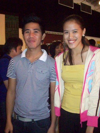 With Anton, a kababayan from Anda, Pangasinan