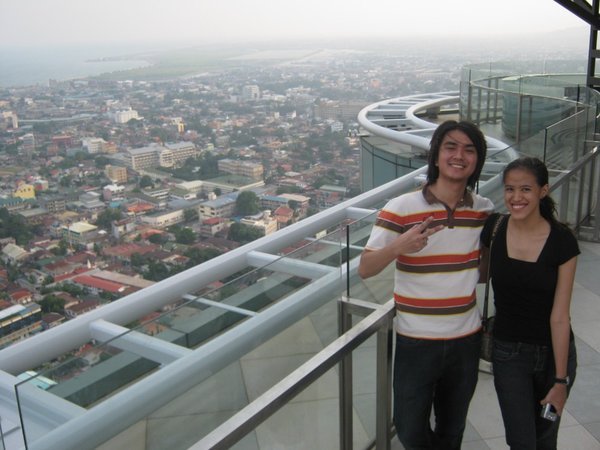 Edge Coaster at Crown Regency Hotel & Towers Angelo and Mica in Taiwan