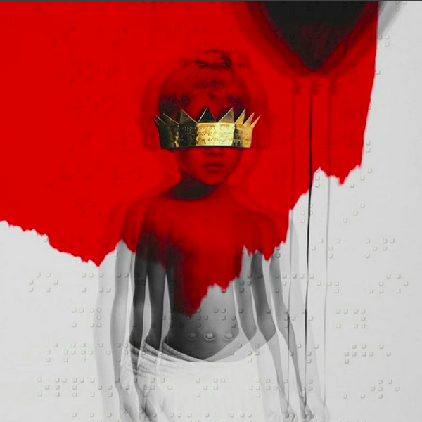 Rihanna's much-awaited comeback album 'ANTI'