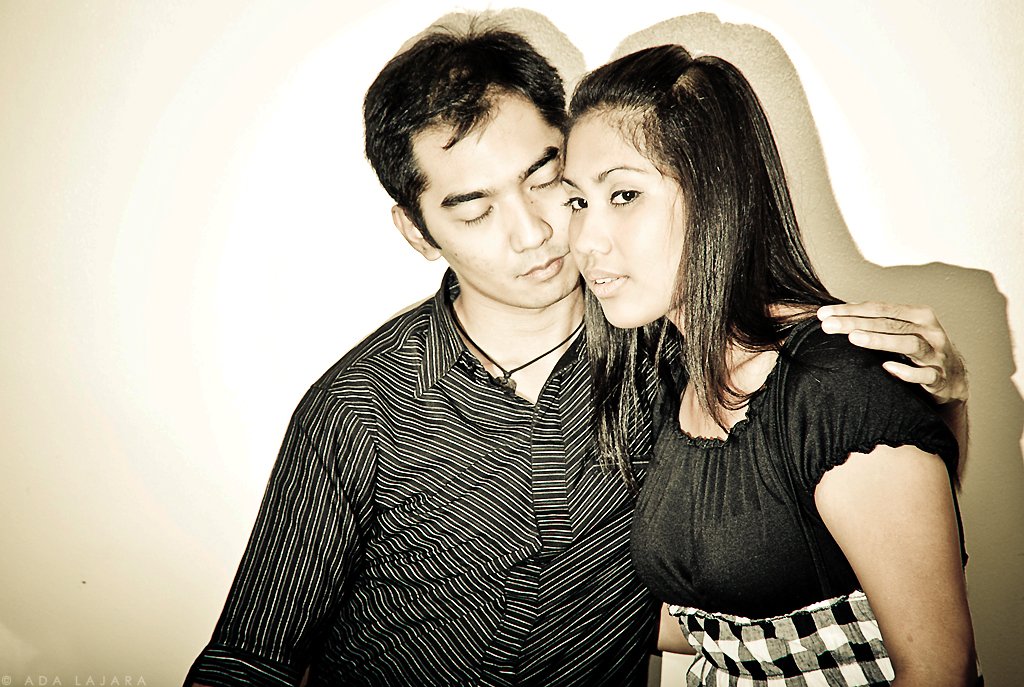 Alan Penilla and Shena Velasquez as Jordan and Celine