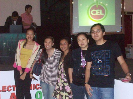 Speakers with Ms. Donna and Atty. JJ Dissini