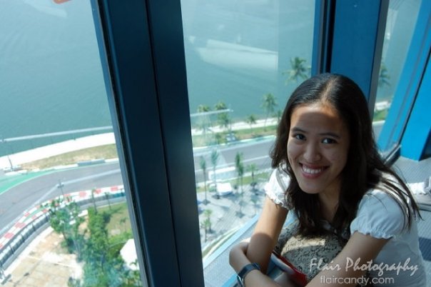 Make a Wish at Singapore Flyer