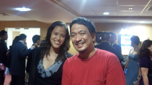 Me and Dax - First picture namin 'to!