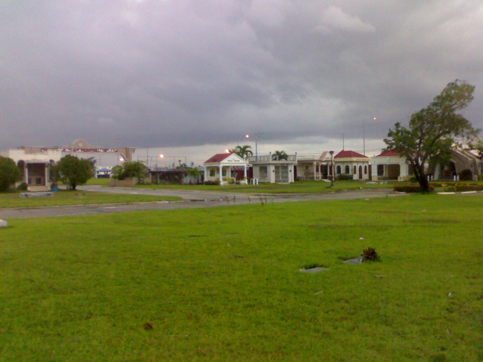 Cemetery at 6pm Cemetery at 6pm