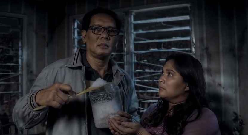 Joey Marquez and Janice de Belen - Pinoy Horror 90's era represent!