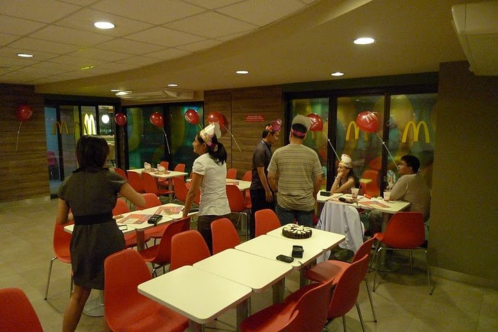 Childlike-Friends preparing the surprise kiddie party Childlike-Friends preparing the surprise kiddie party