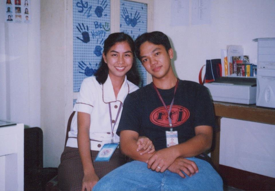 The ideal couple back in college (2005) The ideal couple back in college (2005)