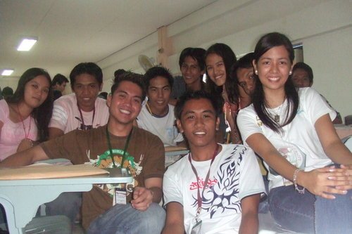 ECSSA Officers at the Leadership Training Seminar (2006)