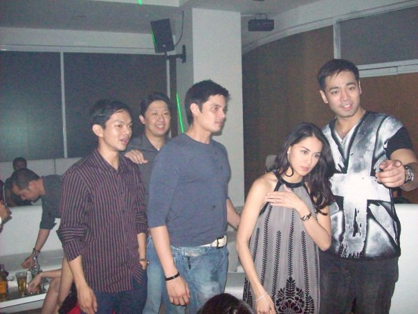Dingdong Dantes and Marian Rivera at The Lounge Dingdong Dantes and Marian Rivera at The Lounge