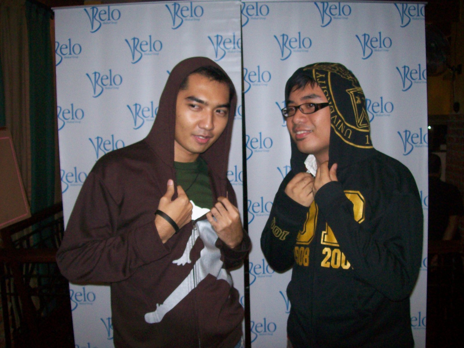Billycoy and Coy in Hoodies