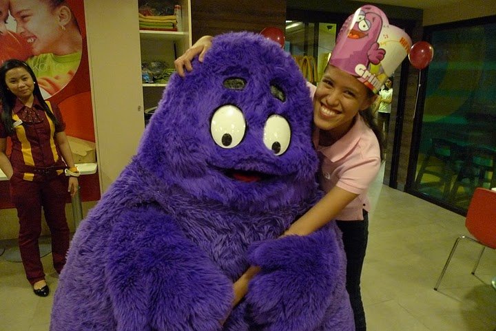 I Love You Grimace! weeee! I Love You Grimace! weeee!