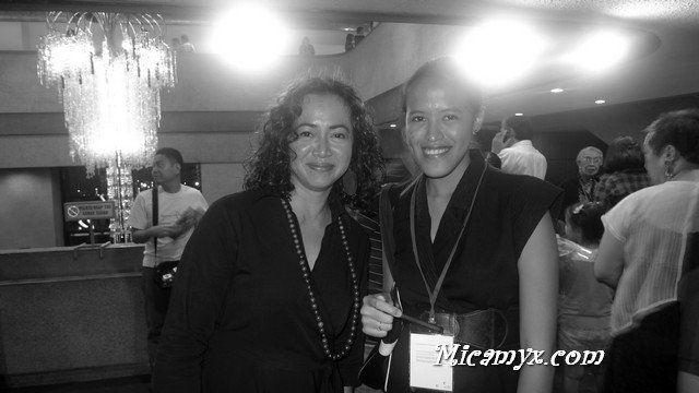 Photo with Shamaine Centenera-Buencamino