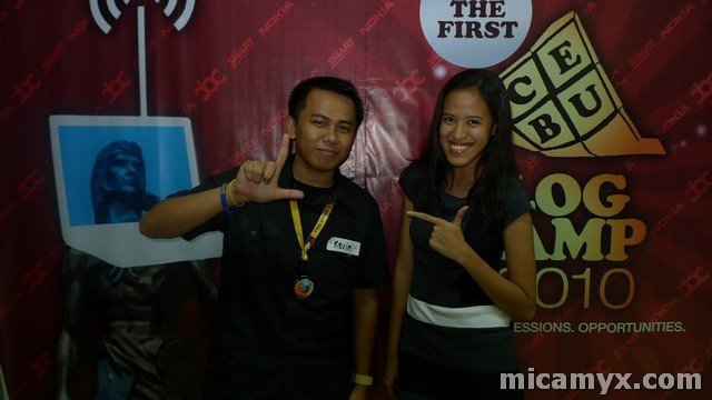 Kevin and Mica as Roxas and Villar Kevin and Mica as Roxas and Villar