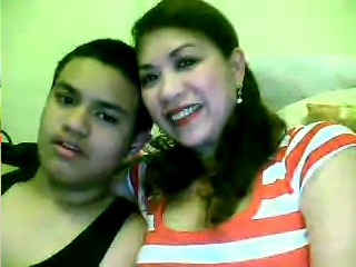 From England with Love : Carlo and Mama From England with Love : Carlo and Mama during our Skype session earlier