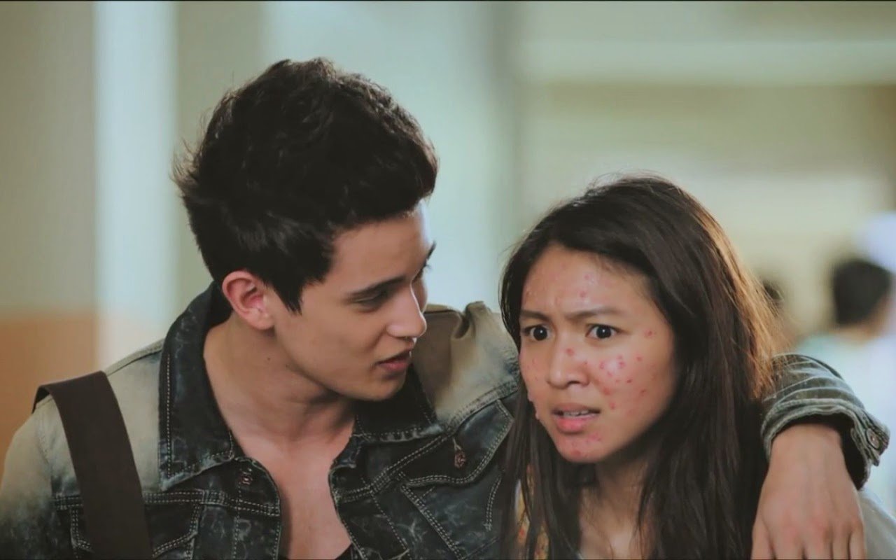 James Reid and Nadine Lustre as Cross and Eya