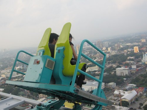 Edge Coaster at Crown Regency Hotel & Towers This is how it feels like to be at the top of the world!