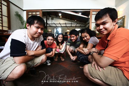 Nyoks at Cebu Jehz and the Nyoks at Cebu (September 2009)