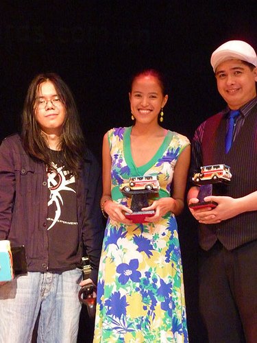 PBA '09 With Marocharim and Kel Fabie Photo By Fritz Tentativa