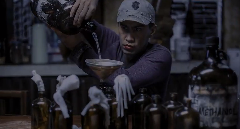 Ramon Bautista is Bart, The Aswang Killer! So serious #likeapogi