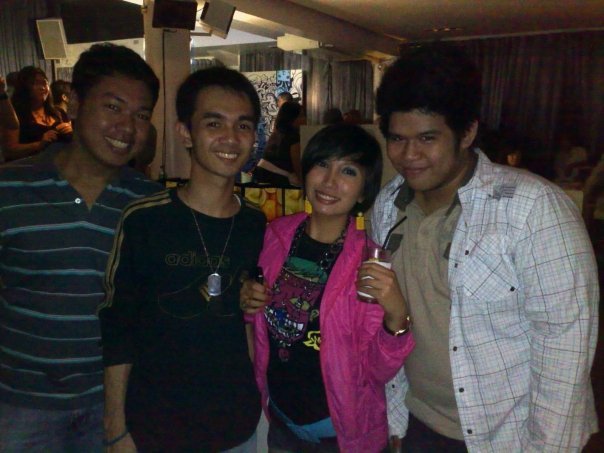 Ed, Aaron, Kring and LA Ed, Aaron, Kring and LA