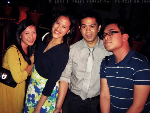 Hannah, Mica, Jeff and Coy