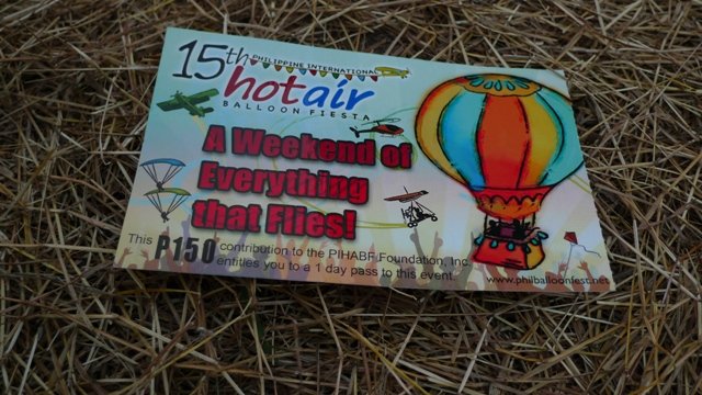 15th Hot Air Balloon Festival Ticket 15th Hot Air Balloon Festival Ticket - Dizizit!