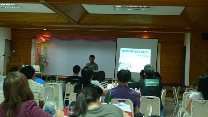 Coy Caballes on Weight Loss... este, Social Media Marketing :P