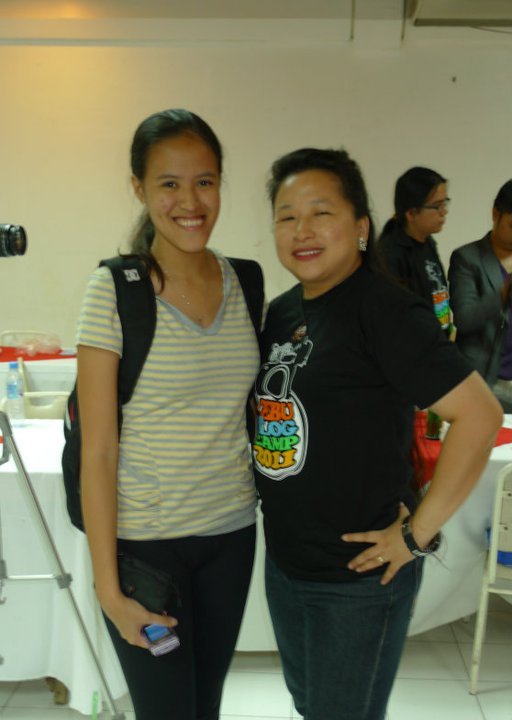 With Tita Janette Toral :D