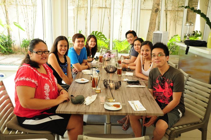Welcome Lunch at Astoria Boracay