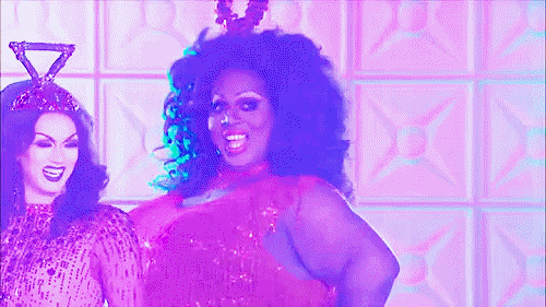 LATRILA channeling Teletubbies on the runway