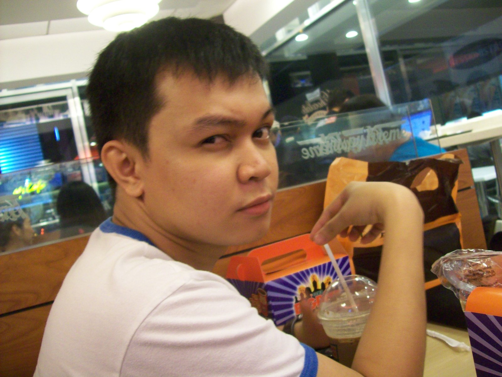 Winston at KK