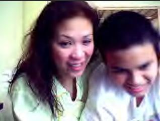 Mama and Carlo