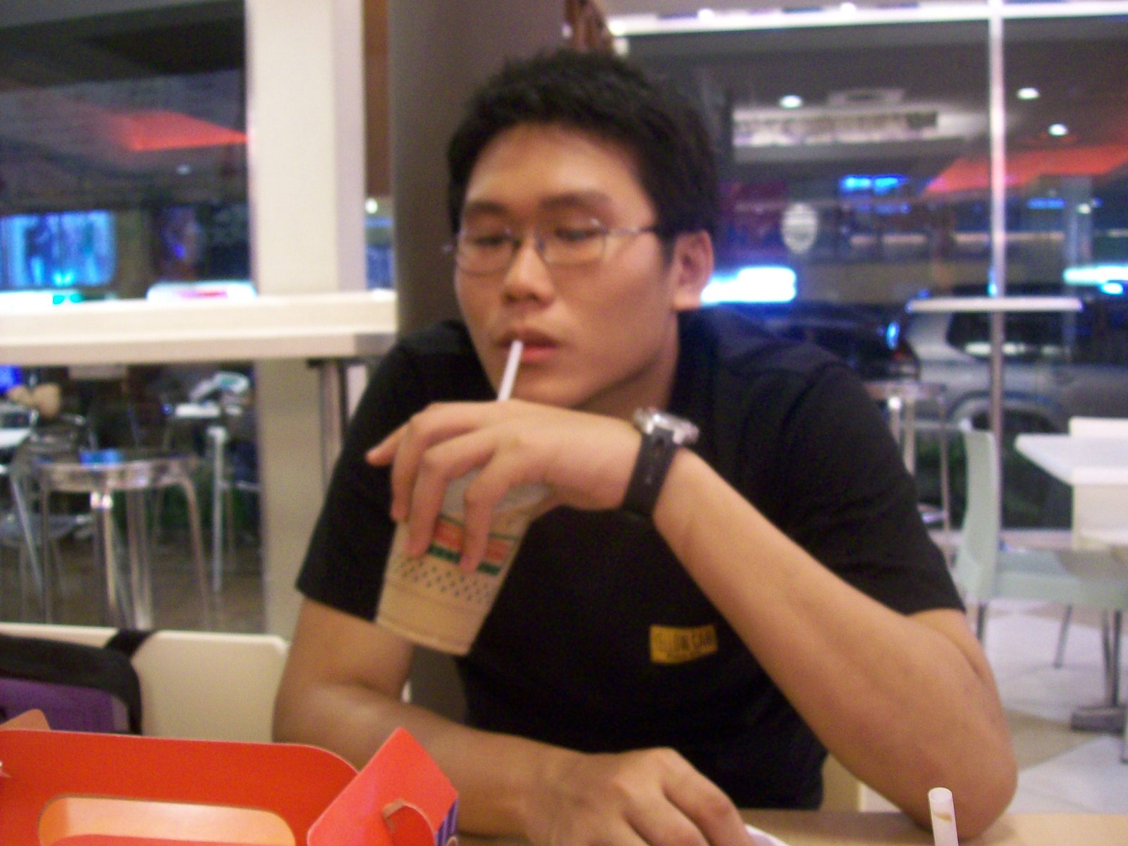 Bong at KK
