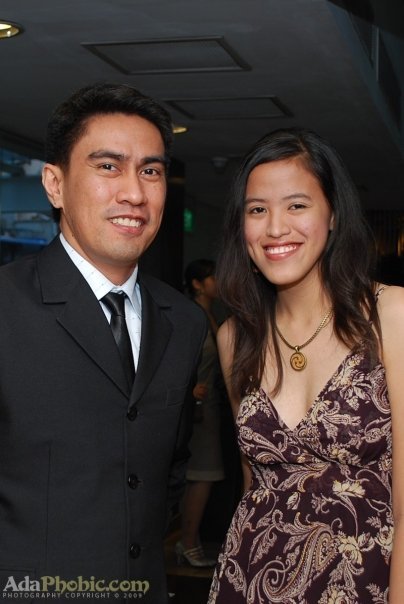 Ramon Bautista and Micamyx Yey! Kodakan with Ramon Bautista sa wakas! Photo by Ada Lajara