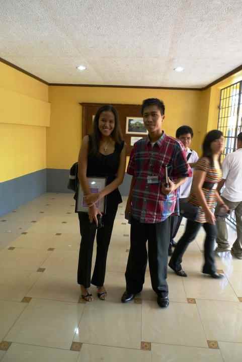 With Mr. Gaudencio Callanta Jr.