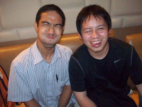 Carl and Jehzeel