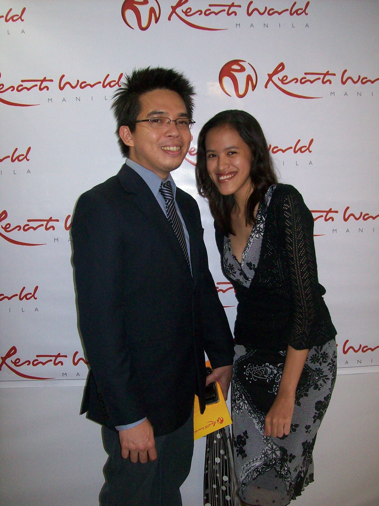 With the one and only Rockstar Parazzi Fritz. Winnur!