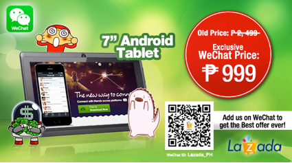 WeChat-Lazada