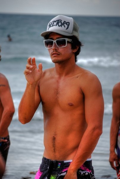 Billabong Surf School Head Coach Luke Landrigan