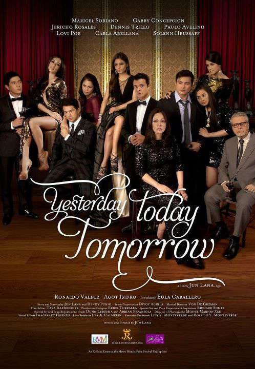 Yesterday Today Tomorrow official movie poster