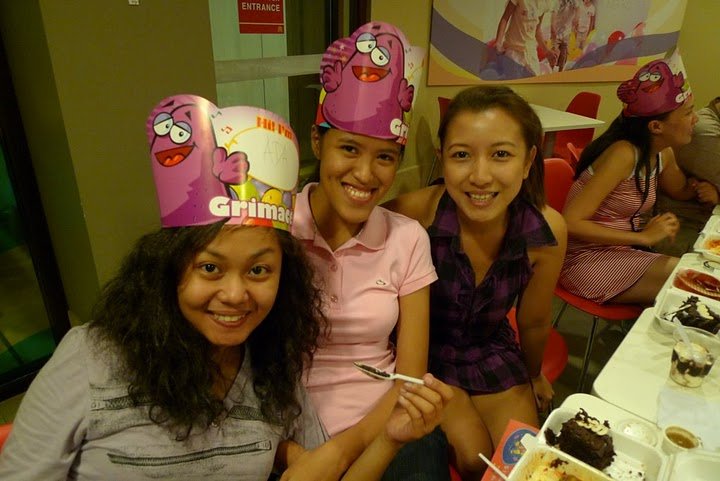 With Ada and Hannah With Ada and Hannah