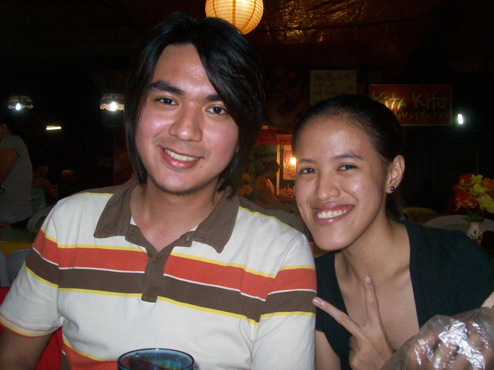 Angelo and Mica Angelo and Mica