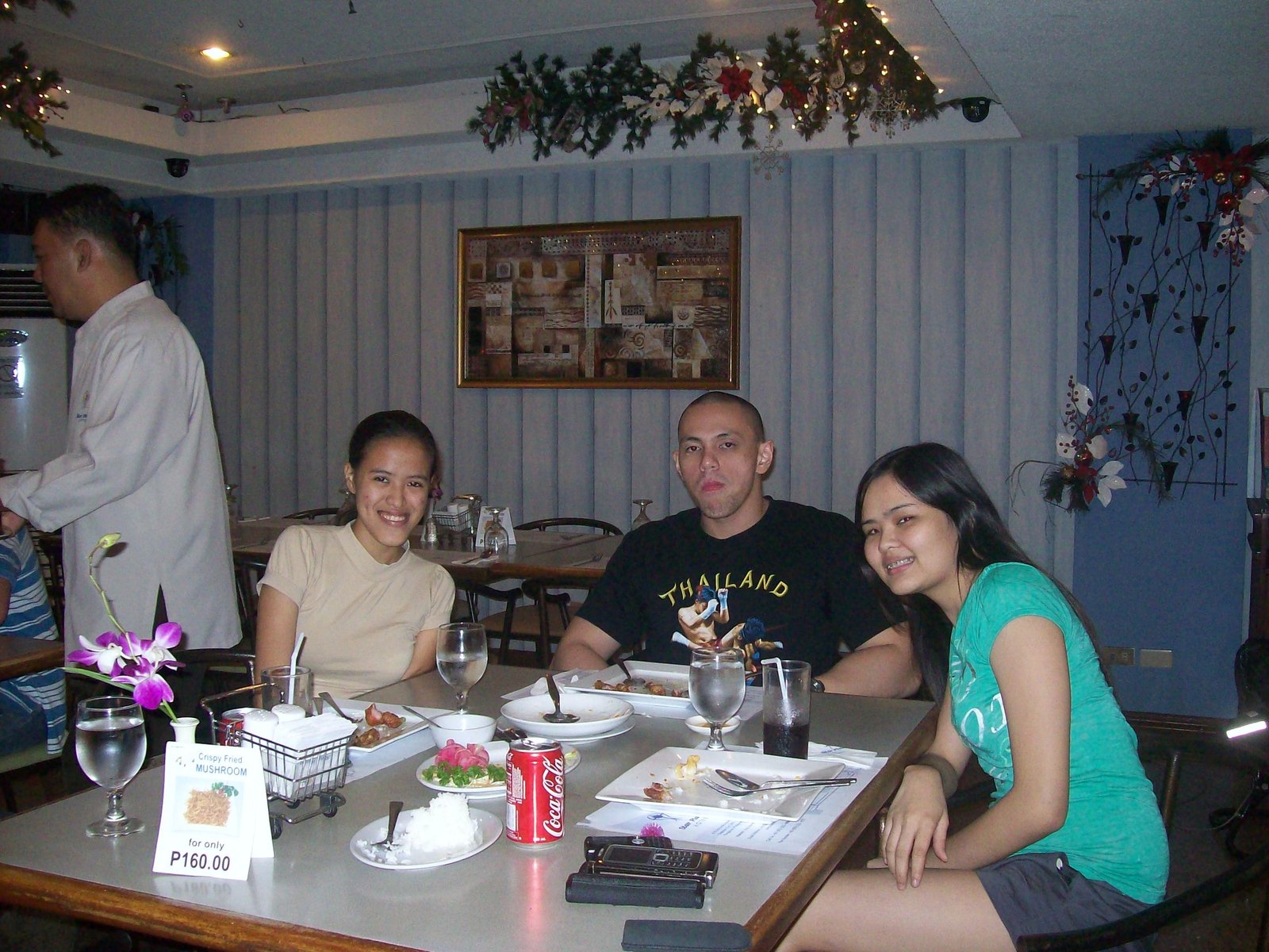 Me, Melvin and Dana at Star Plaza Hotel